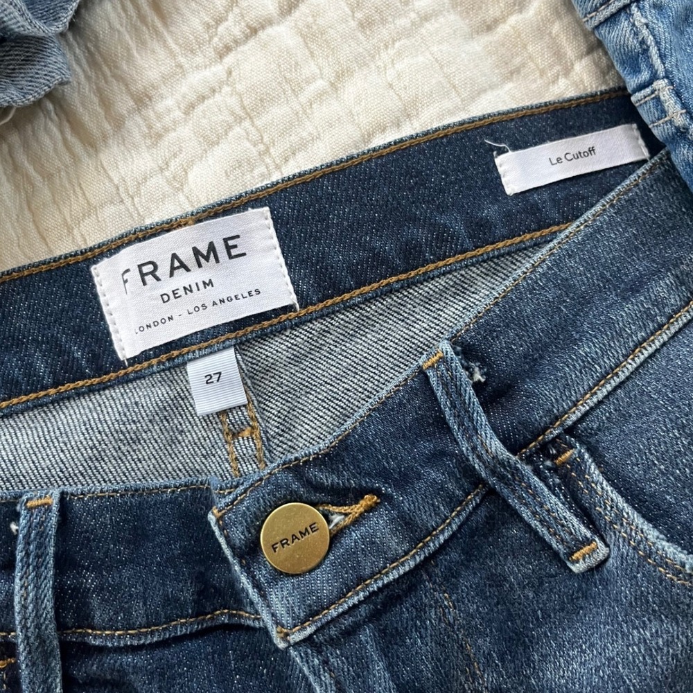 Lot of Denim Shorts Paige American Eagle Frame Madewell MULTIPLE SIZES - Picture 9 of 14